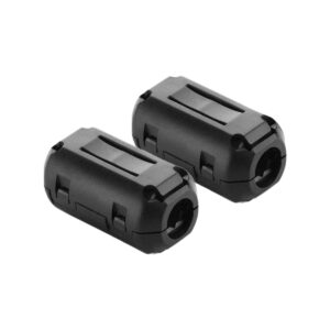 Ferriet Filter Ø7mm - Ferriet Klem voor kabels - ZCAT2035-0930A(-BK) - Zwart - 2 Stuks