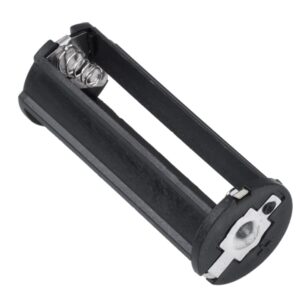 VLTG Batterijhouder 3x AAA - Rond - Zwart