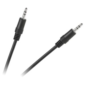 Orbit Electronic Audio Kabel - 3.5mm Jack (m) naar 3.5mm Jack (m)  - 5m - Zwart