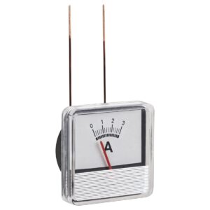 VLTG Ampèremeter 0 tot 3A - Stroomindicator - WP03