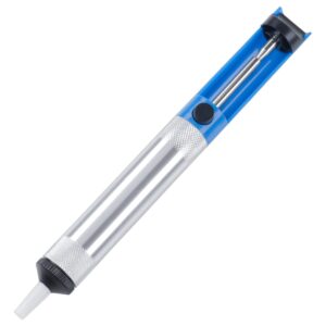 Desoldeerpomp - Tin Zuiger - Metaal - Blauw