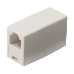 Nedis RJ11 Koppelstuk - RJ11 Female naar RJ11 Female - ABS - Wit