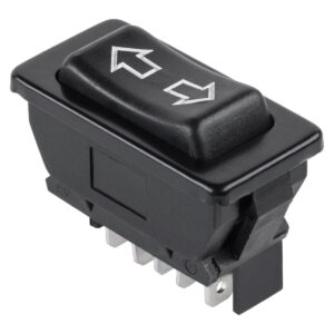 ProRide Auto Schakelaar Raambediening - 20A 12V DC - 10A 30V DC - 5-Pins - Met Opdruk - ASW-01