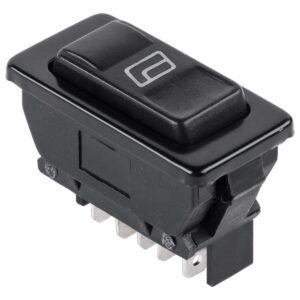 ProRide Auto Schakelaar Raambediening - 20A 12V DC - 5-Pins - Met Opdruk - ASW-02D