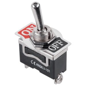 ProRide Tuimelschakelaar OFF-ON - 10A 125V - 6A 250V - 2-Polig - KN3(C)-101