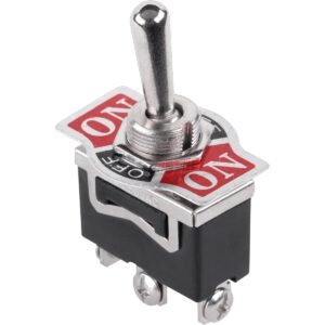 ProRide Tuimelschakelaar ON-OFF-ON - 10A 125V - 6A 250V - 3-Polig - KN3(C)-103