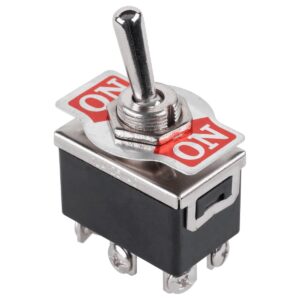 ProRide Tuimelschakelaar ON-ON - 10A 125V - 6A 250V - 6-Polig - KN3(C)-202