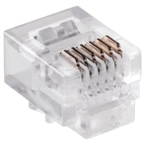 Orbit Electronic RJ12 Connector - 6P 6C - 10 stuks
