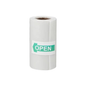 Navulling Mini Pocket Printer - Thermisch Sticker - 57x3m - 1x Rol - Semi-Transparant