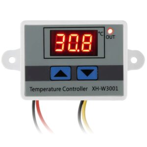 Thermostaat 1500W - 110-230V - -50°C tot +110°C - XH-W3001 - Grijs