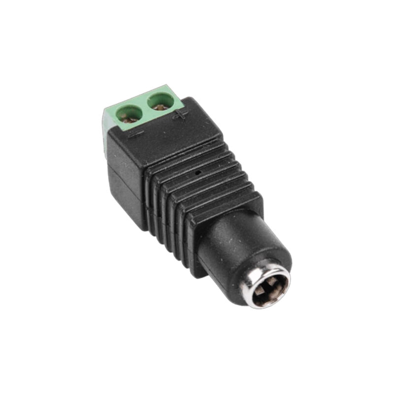 VLTG DC Voeding stekker – 2.1×5.5mm – Schroefbaar – Female_1