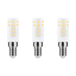 Modee E14 LED Buislamp 3.5W - 350lm - 4000K - Netraal Wit - LED Afzuigkaplamp - Vervangt 35W Gloeilamp - 3 stuks