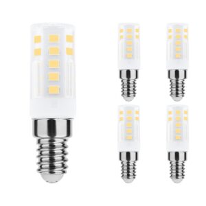 Modee E14 LED Buislamp 3.5W - 350lm - 4000K - Netraal Wit - LED Afzuigkaplamp - Vervangt 35W Gloeilamp - 5 stuks