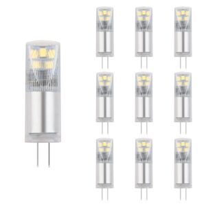 Modee G4 LED Lamp 1.8W - 200lm - 4000K - Neutraal Wit - LED Insteek Lamp - Vervangt 21W Halogeen - 10 stuks