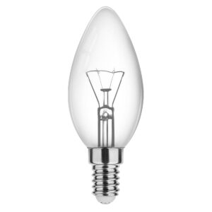 Technik E14 Gloeilamp 25W - 160lm - 2700K - Extra Warm Wit - Kaarslamp B35