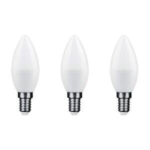 Technik E14 LED Lamp 6W - 540lm - 2700K - Extra Warm Wit - LED Kaarslamp C37 - Vervangt 45W Gloeilamp - 3 stuks