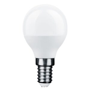 Technik E14 LED Lamp 6W - 490lm - 6000K - Daglicht Wit - LED Kogellamp G45 - Vervangt 45W Gloeilamp