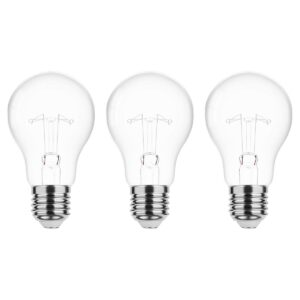 Technik E27 Gloeilamp A55 100W - 1250lm - 2700K - Extra Warm Wit - 3 stuks