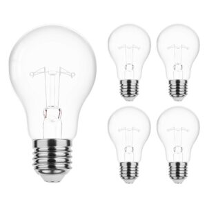 Technik E27 Gloeilamp A55 100W - 1250lm - 2700K - Extra Warm Wit - 5 stuks