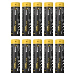 Technik Oplaadbare Lithium Batterij - Li-ion - 18650 / TR1822 - 2200mAh - 3.7V - 10 stuks