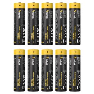 Technik oplaadbare Lithium Batterij - Li-ion - 18650 / TR1826 - 2600mAh - 3.7V - 10 stuks
