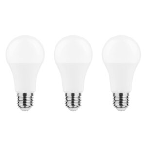 Modee E27 LED Lamp 15W - 1521lm - 2700K - Extra Warm Wit - LED Lamp A65 - Vervangt 100W Gloeilamp - 3 stuks