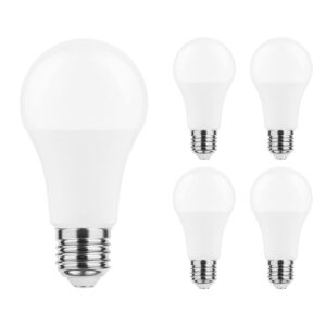 Modee E27 LED Lamp 15W - 1521lm - 2700K - Extra Warm Wit - LED Lamp A65 - Vervangt 100W Gloeilamp - 5 stuks