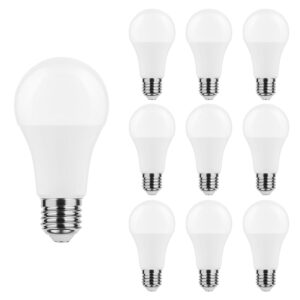 Modee E27 LED Lamp 17W - 2500lm - 4000K - Neutraal Wit - LED Lamp A65 - Vervangt 152W Gloeilamp - 10 stuks