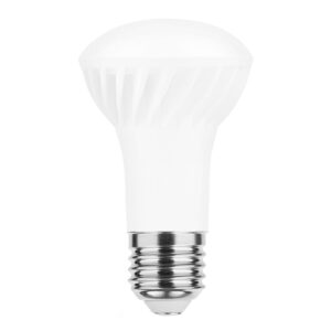 Modee E27 LED Reflectrorlamp 7W - 500lm - 6000K - Daglicht Wit - LED Spot Lamp R63 - Vervangt 42W Gloeilamp