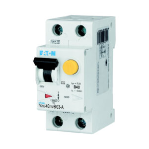Eaton Aardlekautomaat 1P+N 40A/300mA B - PKN6-40/1N/B/03-A-MW - Type B