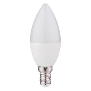 Kobi LED Lamp E14 6W - 470lm - 3000K - 230V - Voor Tafellampen of Wandverlichting - Kaarsvorm