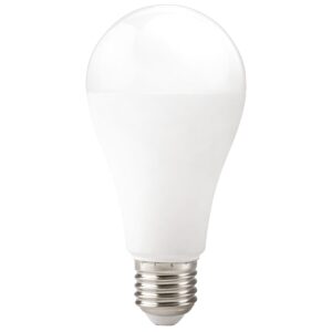 Kobi LED Lamp E27 15W - 1500lm - 4000K - 230V - Standaardvorm - Voor Functionele Verlichting op Werkplek of Garage