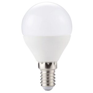Kobi LED Lamp Mini Bolvorm E14 6W - 470lm - 6000K - 230V - Voor Keuken, Toilet of Technische Verlichting