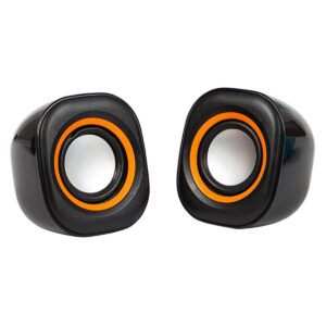 Blow Computerspeakers - 2x30W - 2.0 Speakerset - 5V - MS-24 - Zwart