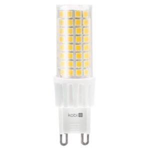 Kobi LED Lamp G9 6W - 600lm - 6000K - 230V - Voor Spiegelverlichting, Werklicht of Keuken - G9 Insteeklampje