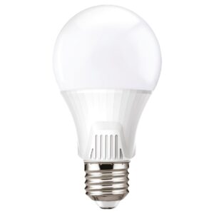 Kobi Premium LED Lamp E27 9W - 810lm - 6500K Koud Daglicht - 230V - 30.000 Branduren - Standaardvorm - Voor Werkplek of Spiegelkast