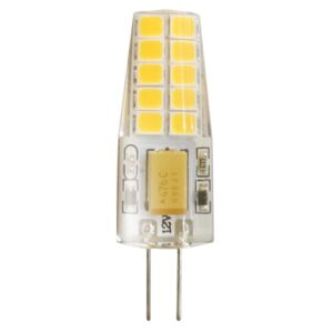 Kobi LED Lamp G4 2W - 230lm - 4000K - 12V - Voor Werkplek, Badkamerkast of Keuken - G4 Insteeklampje