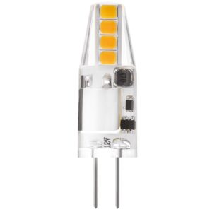 Kobi LED Lamp G4 1.5W - 170lm - 3000K - 12V - Voor Meubelverlichting, Caravan of Spot - G4 Insteeklampje