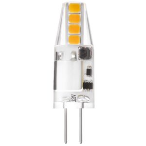 Kobi LED Lamp G4 1.5W - 170lm - 4000K - 12V - Voor Keuken, Kastverlichting of Display - G4 Insteeklampje
