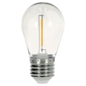 Kobi LED Lamp ST45 E27 1W - 50lm - 2700K - 230V - Decoratieve Sfeerlamp - Voor Sfeerverlichting, Fittinglamp of Woondecoratie