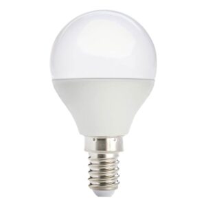 Kobi LED Lamp Mini Bolvorm E14 8.5W - 806lm - 3000K - 230V - Voor Tafellamp, Nachtkastlamp of Compact Armatuur