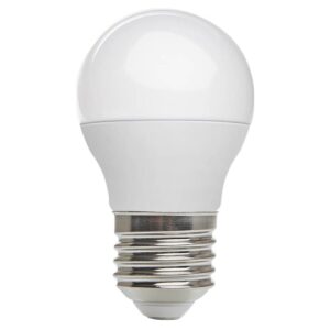 Kobi LED Lamp Mini Bolvorm E27 8.5W - 806lm - 6500K - 230V - Voor Werkplek, Spiegelverlichting of Hal