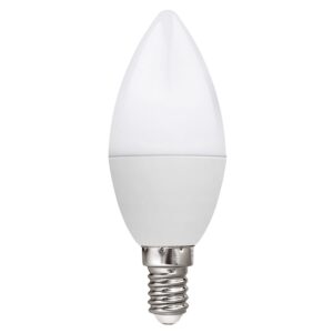 Kobi LED Lamp Kaarsvorm E14 8.5W - 806lm - 3000K - 230V - Voor Wandlamp, Plafondlamp of Bedlamp
