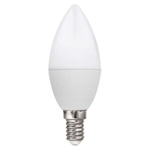 Kobi LED Lamp Kaarsvorm E14 8.5W - 806lm - 6500K - 230V - Voor Technische Ruimtes, Keuken of Werkplek