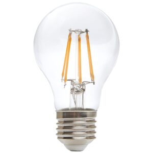 Kobi LED Filamentlamp E27 7W - 806lm - 3000K - 360° - 230V - Standaardvorm - Voor Woonkamer, Hanglamp of Plafondlamp