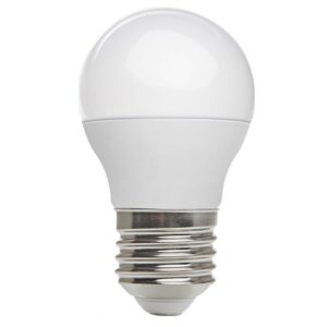 Kobi LED Lamp Mini Bolvorm E27 7W - 600lm - 3000K - 230V - Voor Vintage Armaturen, Badkamer of Eettafel