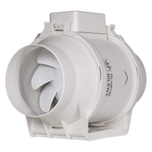 Soler & Palau TD-Silent Buisventilator met Timer - 29W -  240V AC - 180 m³/h - 21dB - IP44 - TD-160/100 NT