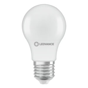 Ledvance LED Lamp A60 E27 - 4.9W 470lm 4000K Mat Glas - Ø60mm - Geschikt voor keuken, kantoor, hal