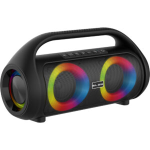 Blow SoundWave RGB Bluetooth Speaker 80W - BT 5.3 - 5V - USB-C - Zwart