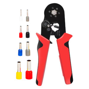 BLOW Krimptang Set met Adereindhulzen - 1201-delig - Professionele Krimptang - AWG 7-23 - Inclusief Opbergdoos